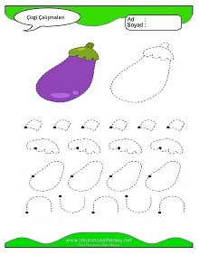 Çizgi Çalışma Sayfaları